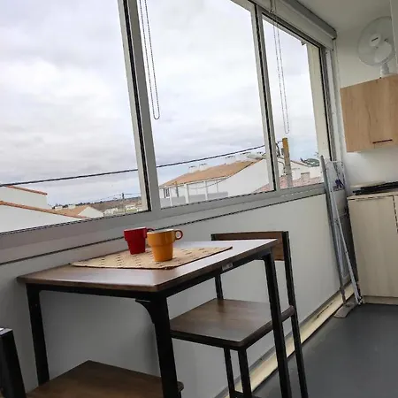 A 600m De La Plages Des Becs, Pour 2 דירה